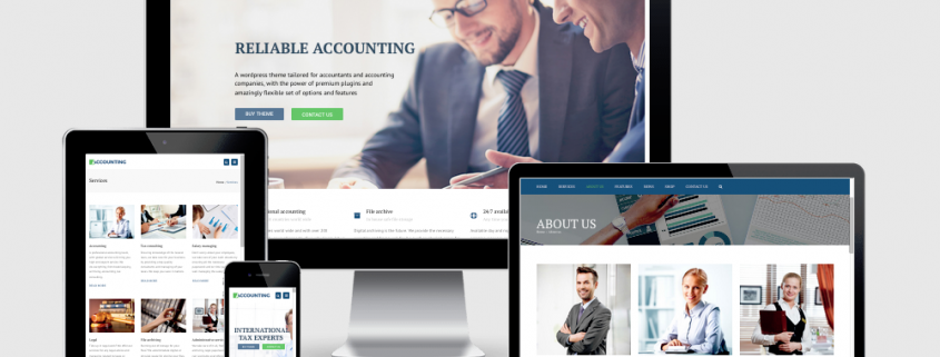Public Accounting Website Design