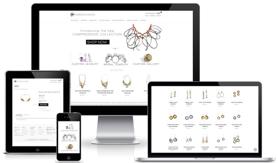 Jewelry Website - TripleROI